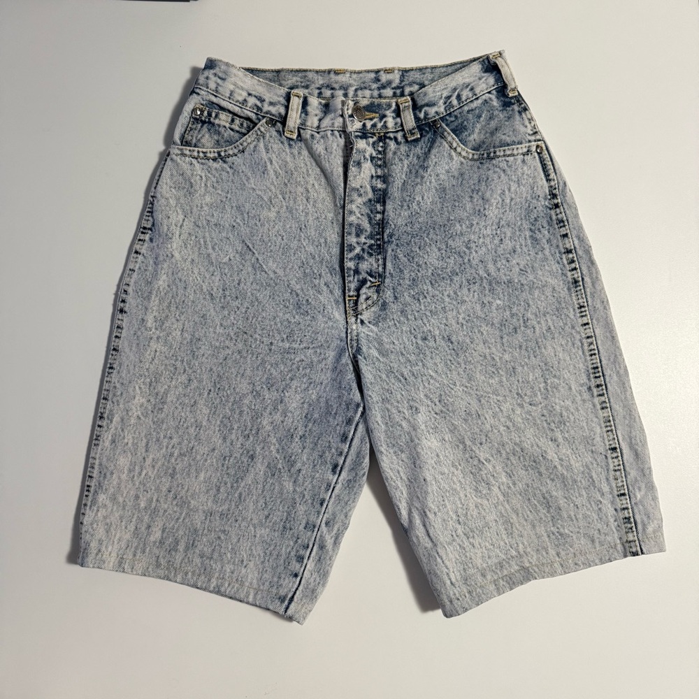 Vintage PS Gitano 80s denim shorts